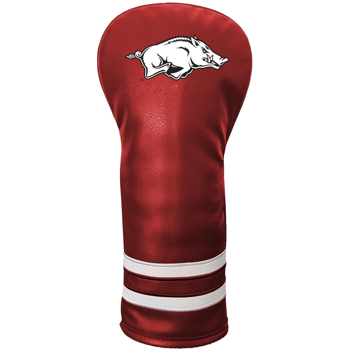 Arkansas Razorbacks vintage fairway color printed golf headcover