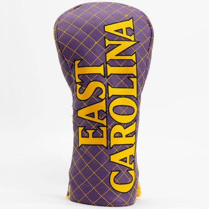 East Carolina Pirates Solid Quilted Driver Headcover - golf headcover product images