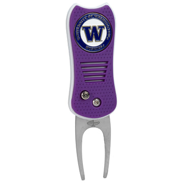 Washington Huskies Switchblade Divot Tool
