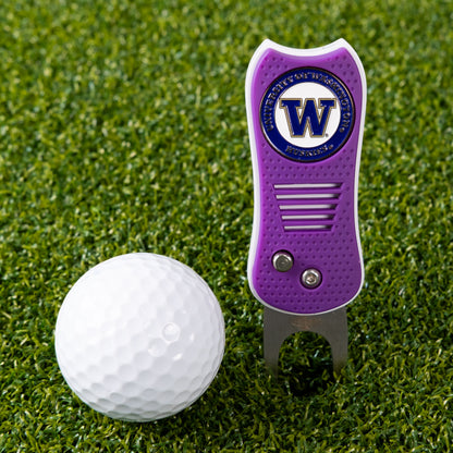 Washington Huskies Switchblade Divot Tool - view 2