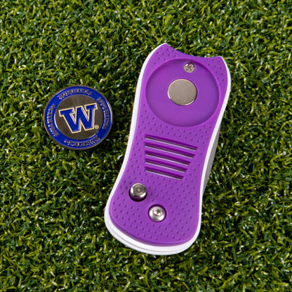 Washington Huskies Switchblade Divot Tool - view 3
