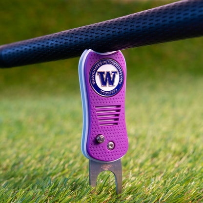 Washington Huskies Switchblade Divot Tool - view 4