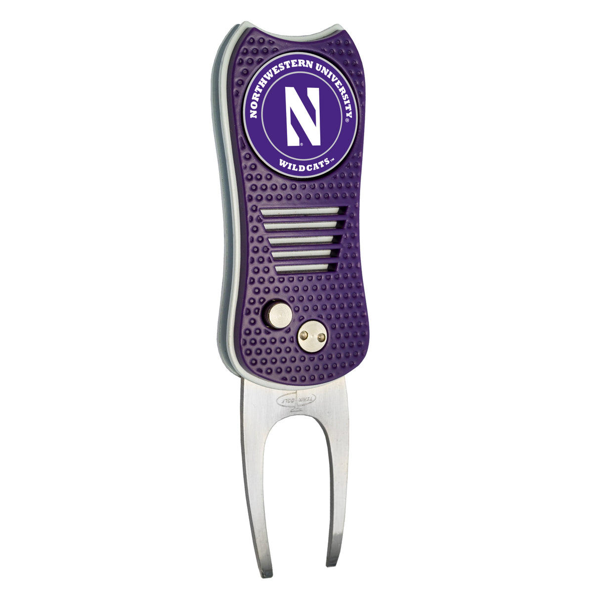 Northwestern Wildcats Switchblade Divot Tool - view 1