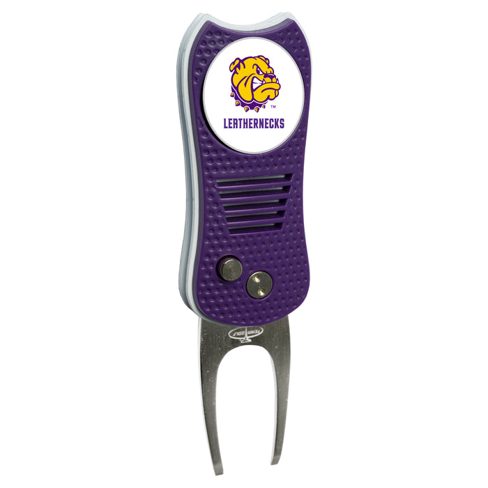 Western Illinois Leathernecks Switchblade Divot Tool - view 1