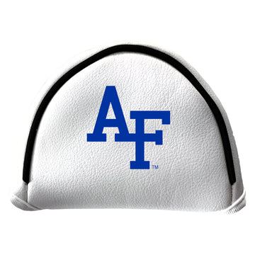Air Force Falcons Vintage White Printed Mallet Putter Headcover