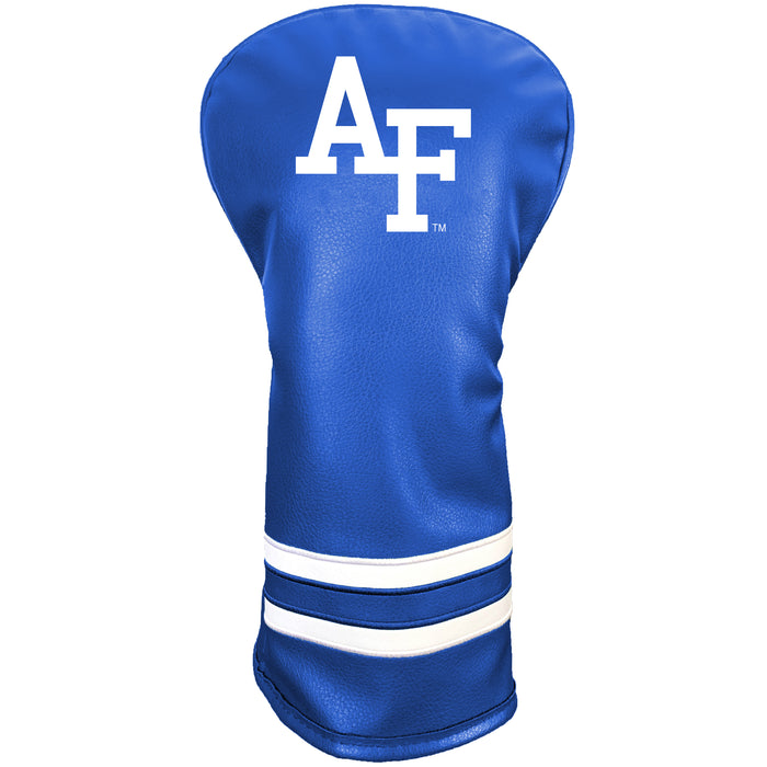 Air Force Falcons Vintage Color Printed Driver Headcover