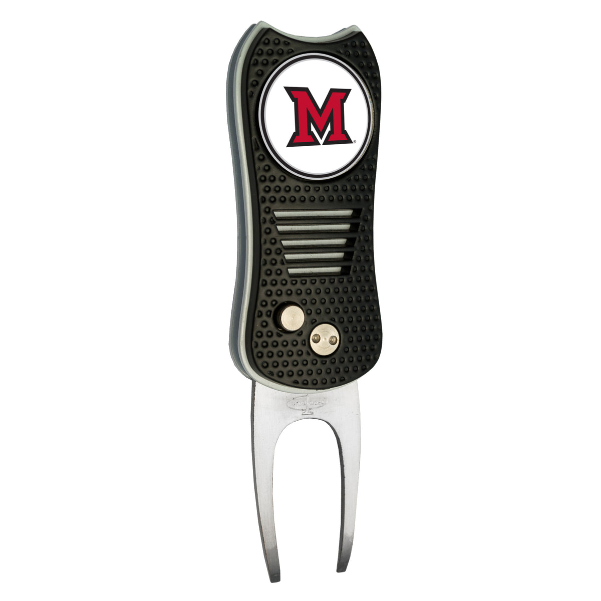 Miami (Ohio) RedHawks Switchblade Divot Tool - view 1