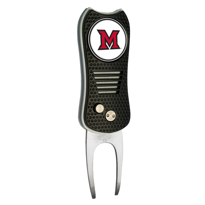 Miami (Ohio) RedHawks Switchblade Divot Tool - view 1