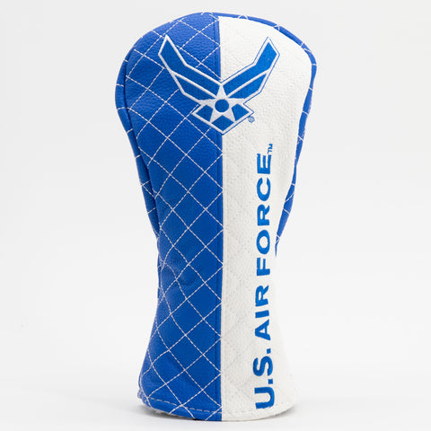 U.S. Air Force Split Quilted Fairway Headcover