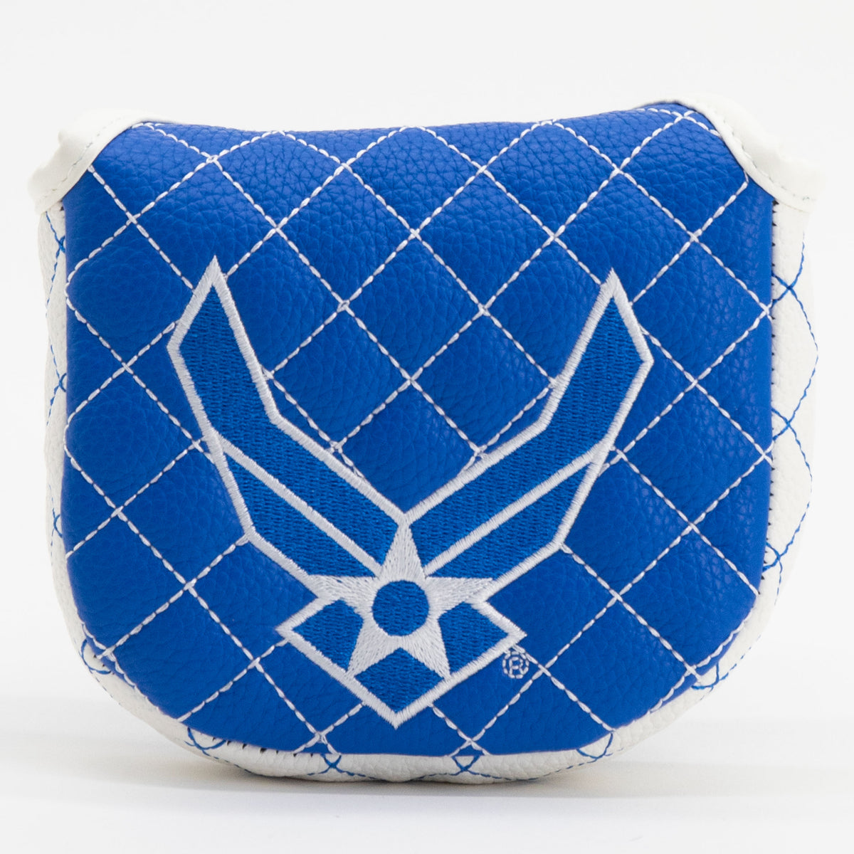 U.S. Air Force Solid Quilted Mallet Putter Headcover