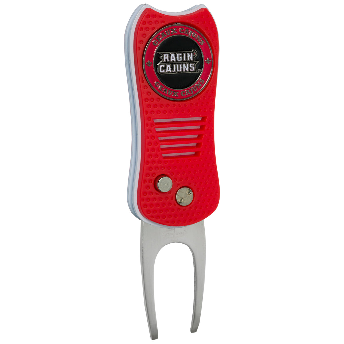 Louisiana Ragin’ Cajuns Switchblade Divot Tool - view 1