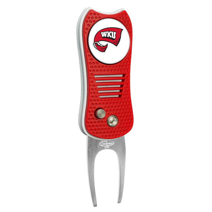 Western Kentucky Hilltoppers Switchblade Divot Tool - view 1
