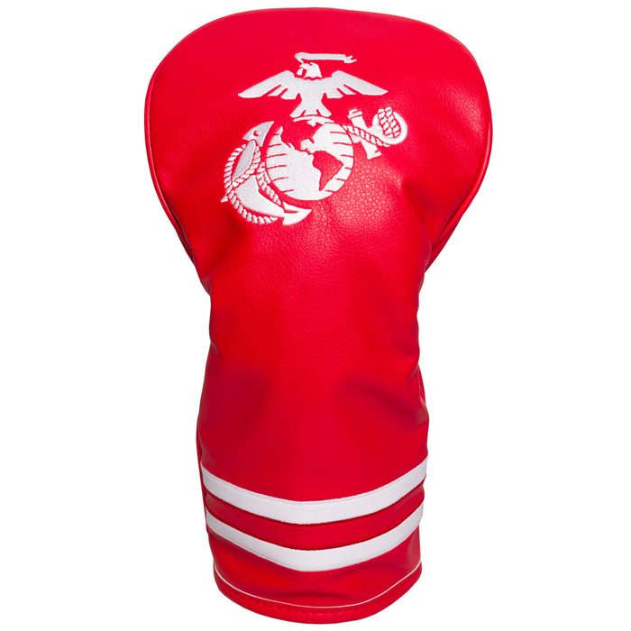 U.S. Marines vintage driver embroidered golf headcover