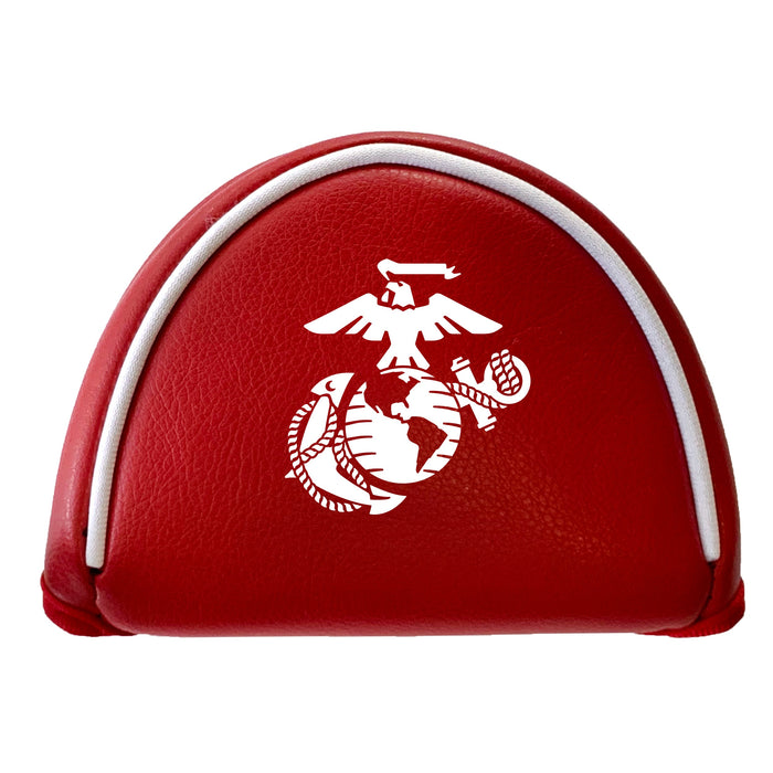 U.S. Marines Vintage Color Printed Mallet Putter Headcover