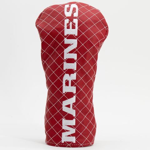 U.S. Marines Solid Quilted Driver Headcover