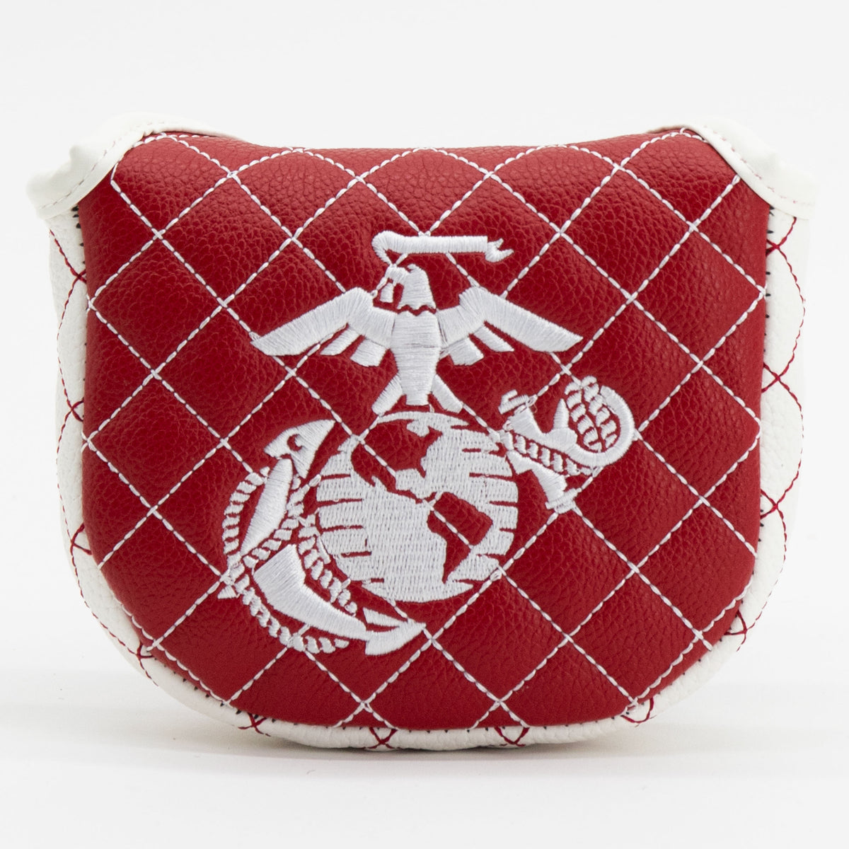 U.S. Marines Solid Quilted Mallet Putter Headcover