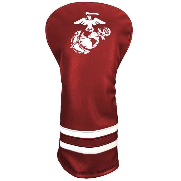 U.S. Marines Vintage Color Printed Driver Headcover