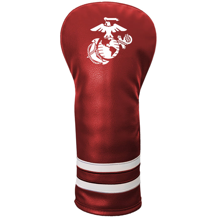 U.S. Marines Vintage Color Printed Fairway Headcover