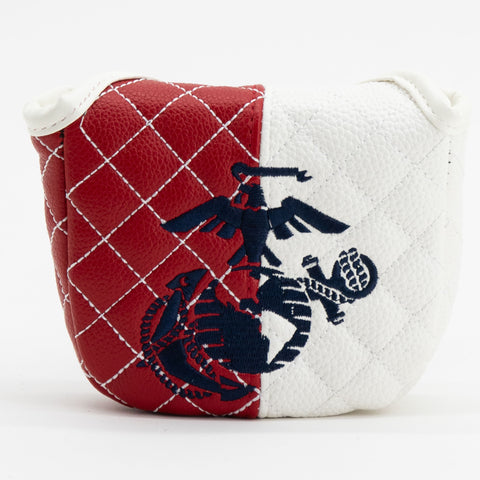 Gesteppter U.S. Marines Split-Mallet-Putter-Schlägerhaube