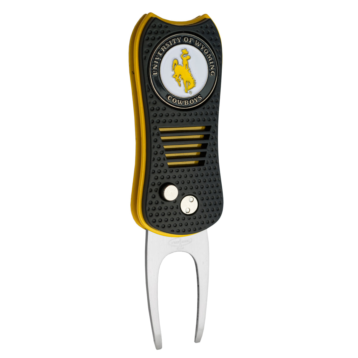 Wyoming Cowboys Switchblade Divot Tool - view 1