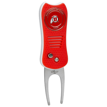 Utah Utes Switchblade Divot Tool