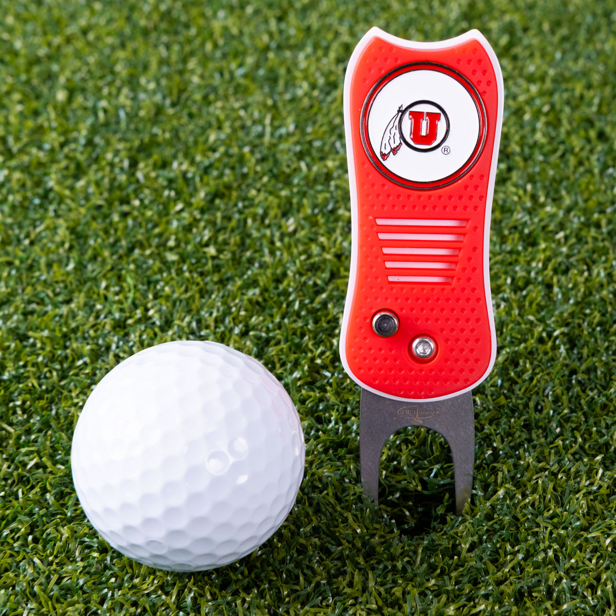Utah Utes Switchblade Divot Tool - view 2
