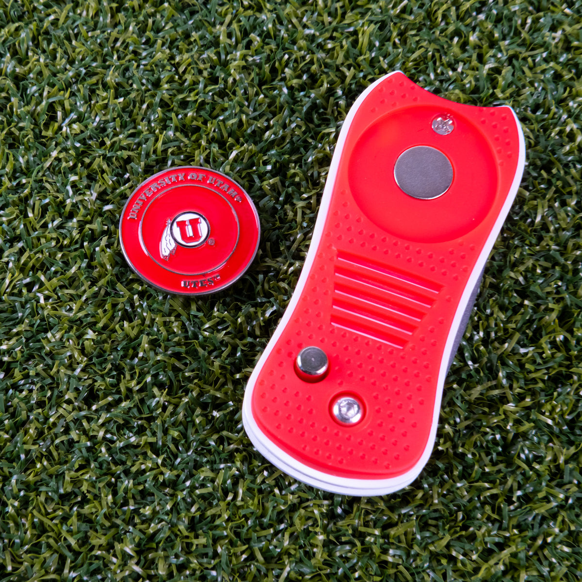 Utah Utes Switchblade Divot Tool - view 3