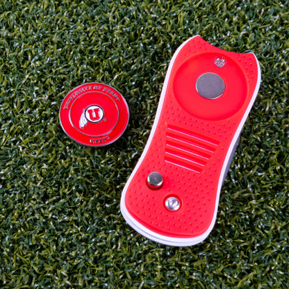 Utah Utes Switchblade Divot Tool - view 3
