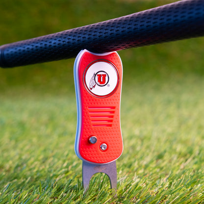 Utah Utes Switchblade Divot Tool - view 4