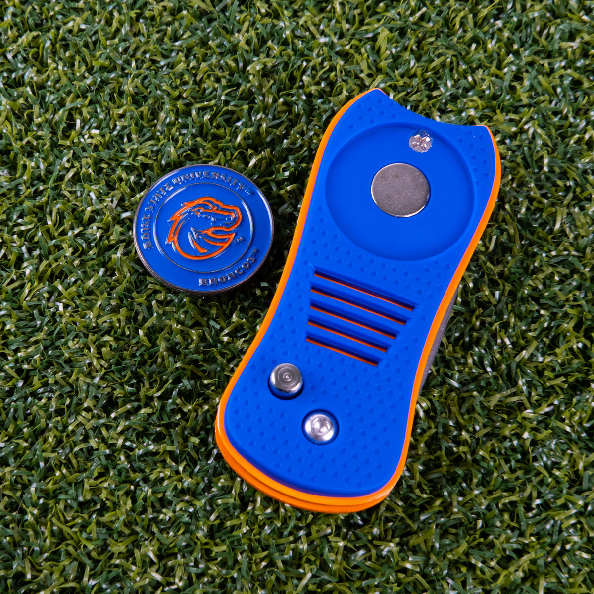 Boise State Broncos Switchblade Divot Tool - view 3