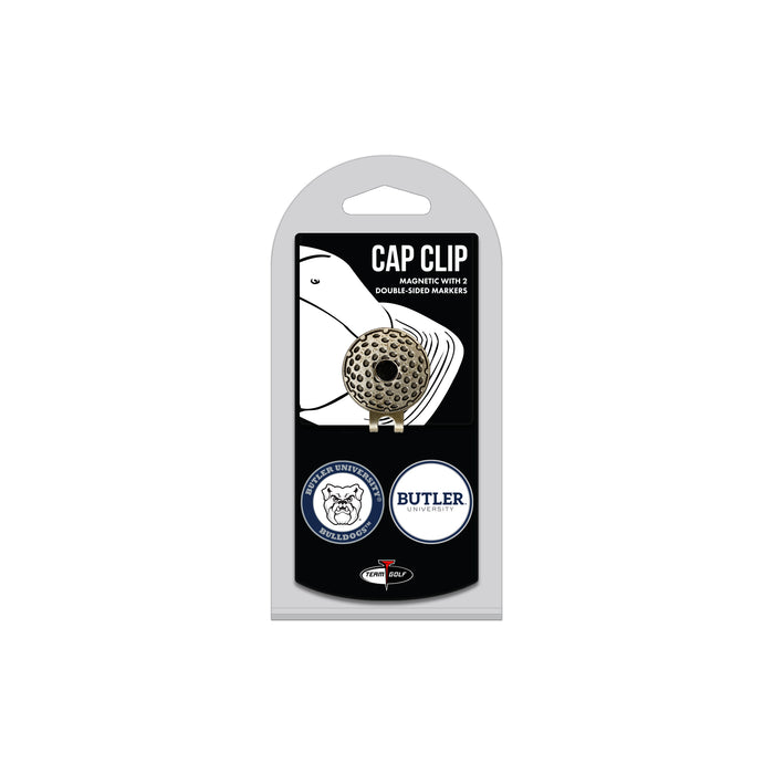 BUTLER hat clip with two golf ball markers