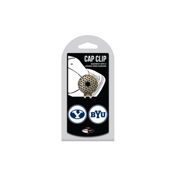 Brigham Young Cougars Hut-Clip mit 2 Ballmarkern