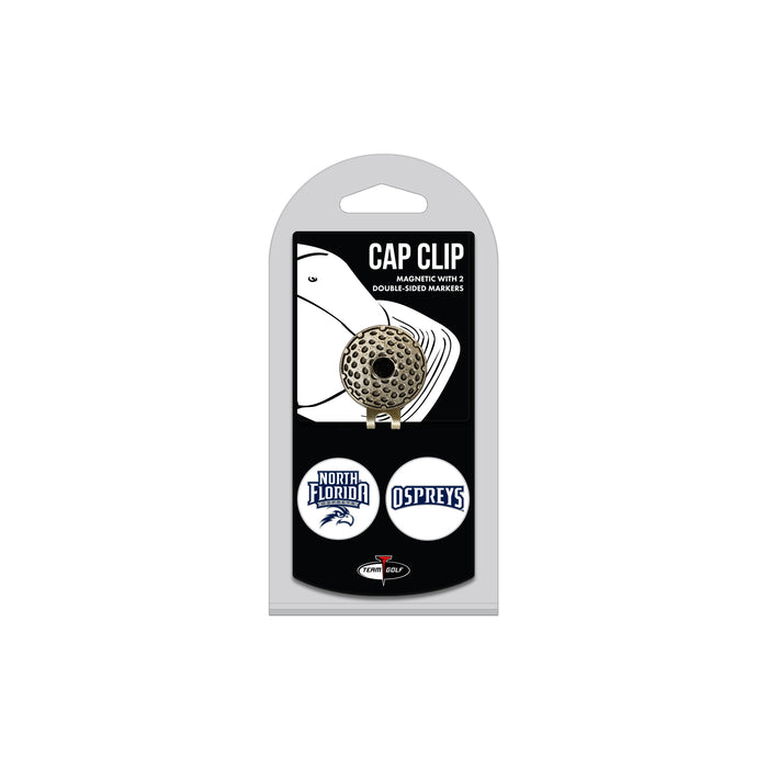 BOISE ST hat clip with two golf ball markers