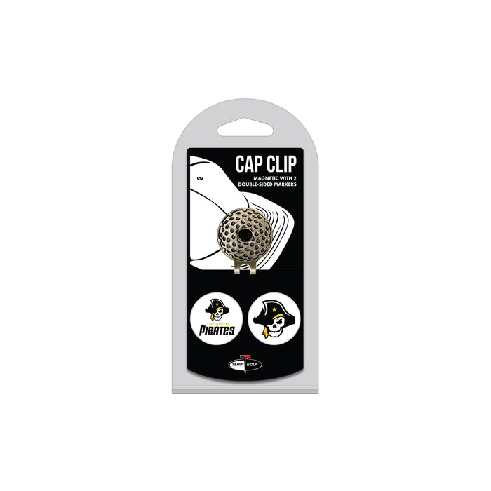 SOUTHWESTERN hat clip with two golf ball markers
