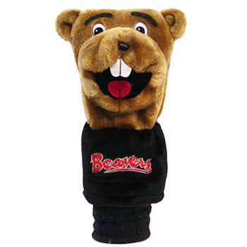 Oregon State Beavers Mascot Mayhem Driver Headcover