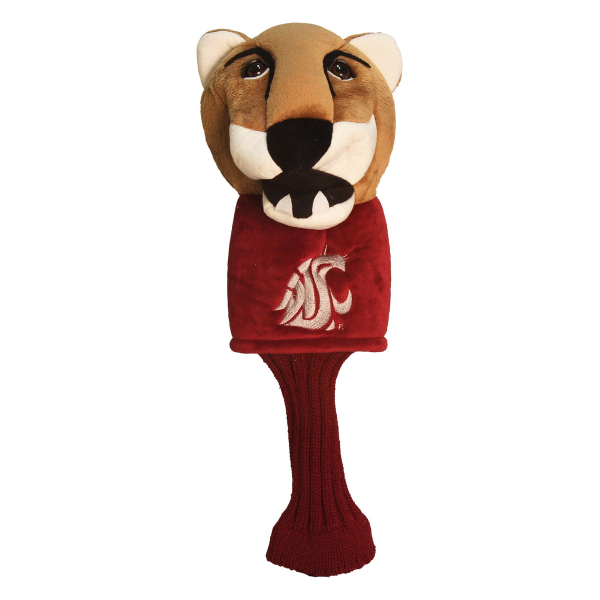 Washington State Cougars Mascot Mayhem Driver Headcover