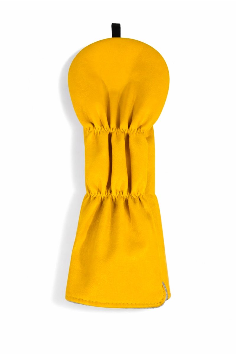 Techno Rubber Ducky Driver Headcover - Club Rehab - Golf Club HeadcoversYellow golf head cover from back