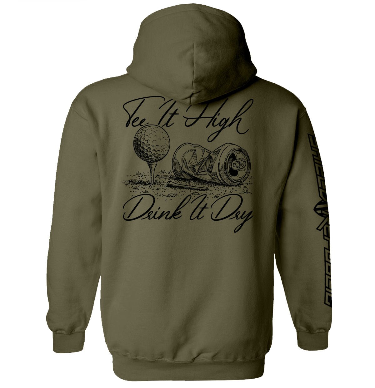 Tee It High Drink It Dry - Hoodie Army - Club Rehab