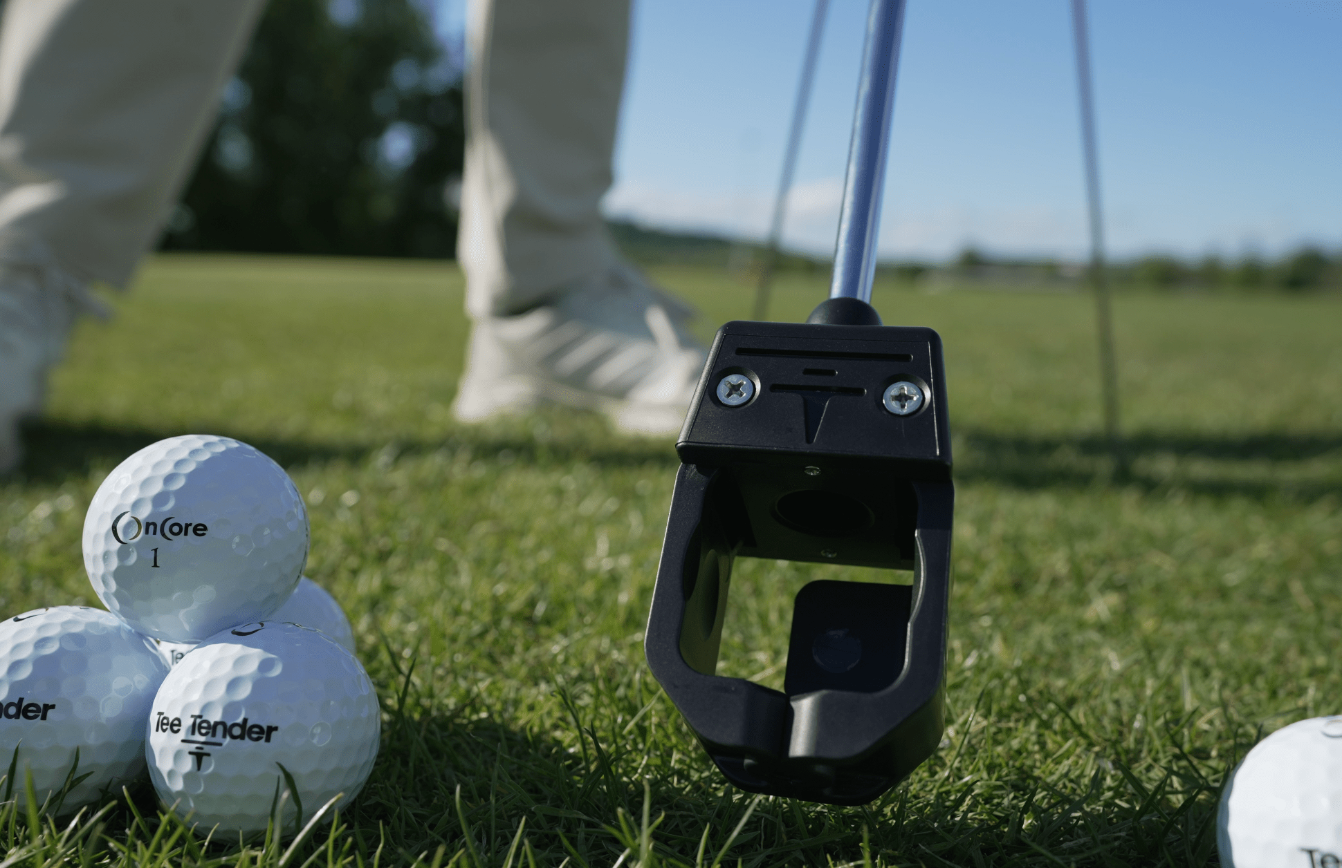 Tee Tender Golf Tee Placement Tool - Club Rehab
