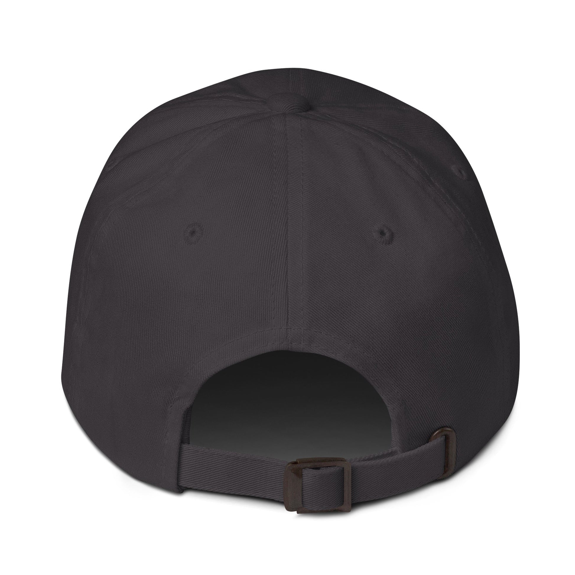 Tee Time Is Me Time Embroidered Hat for Women - Dark Grey - Club Rehab