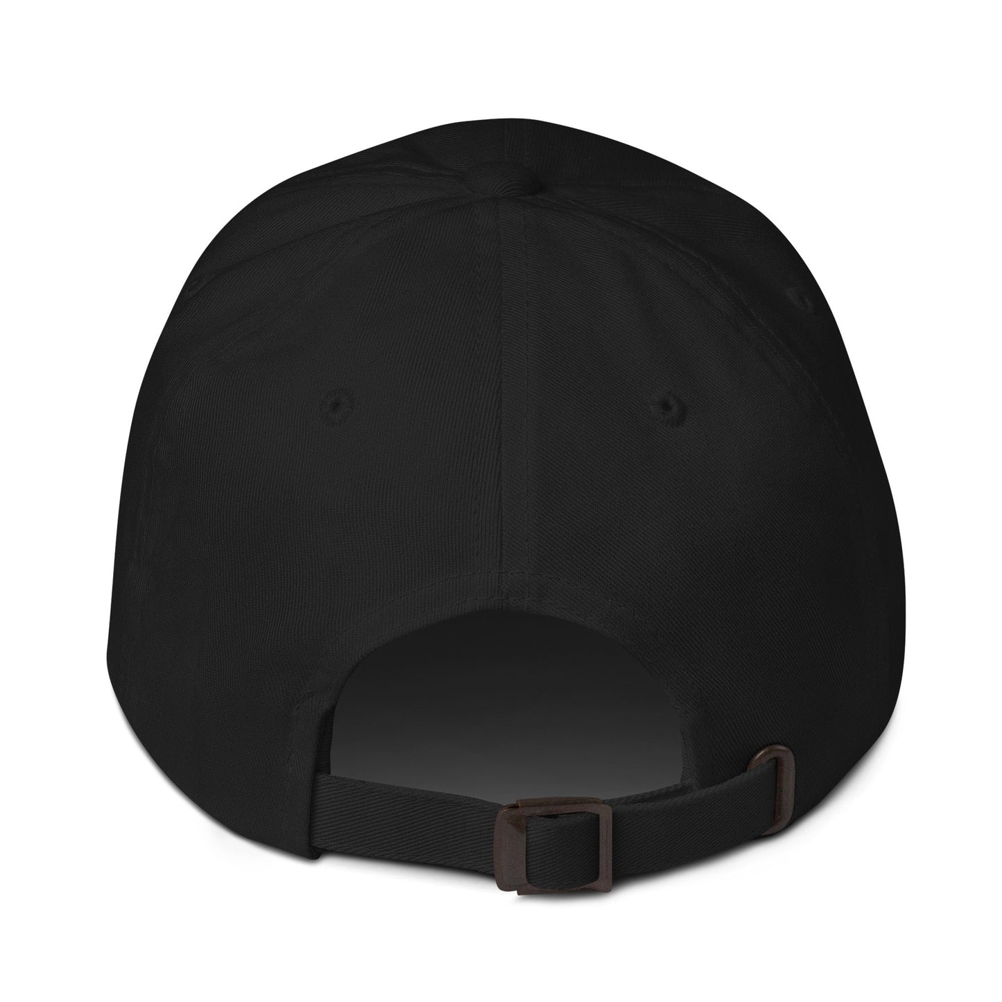 Tee Time Is Me Time Embroidered Hat for Women - Black - Club Rehab