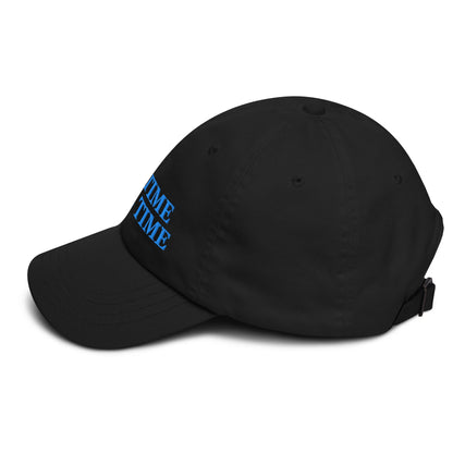 Tee Time Is Me Time Embroidered Hat for Women - Black - Club Rehab