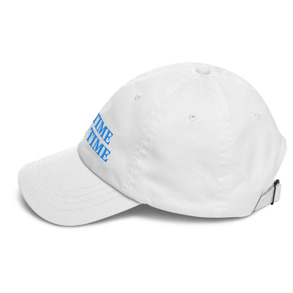 Tee Time Is Me Time Embroidered Hat for Women - Light Blue - Club Rehab