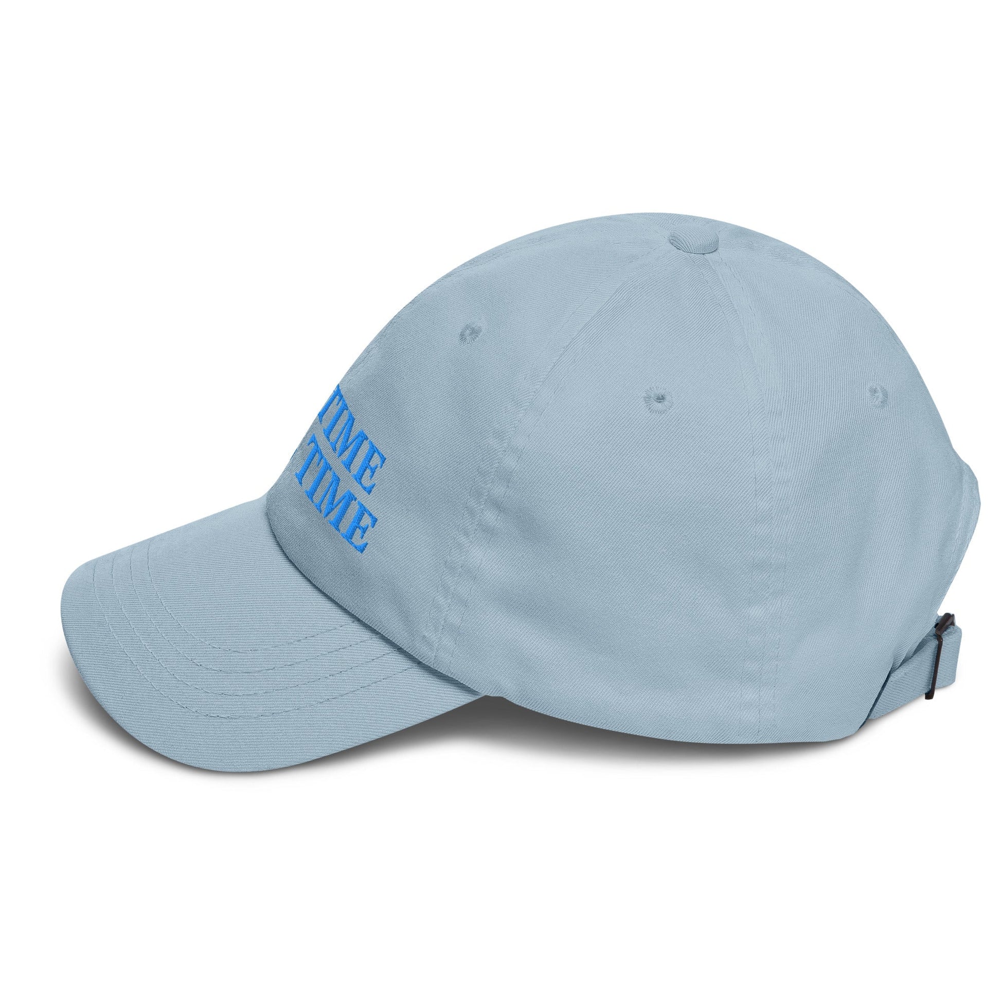 Tee Time Is Me Time Embroidered Hat for Women - Light Blue - Club Rehab