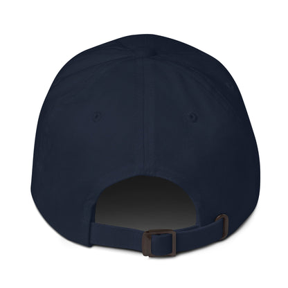 Tee Time Is Me Time Embroidered Hat for Women - Navy - Club Rehab