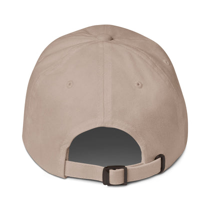 Tee Time Is Me Time Embroidered Hat for Women - Stone - Club Rehab