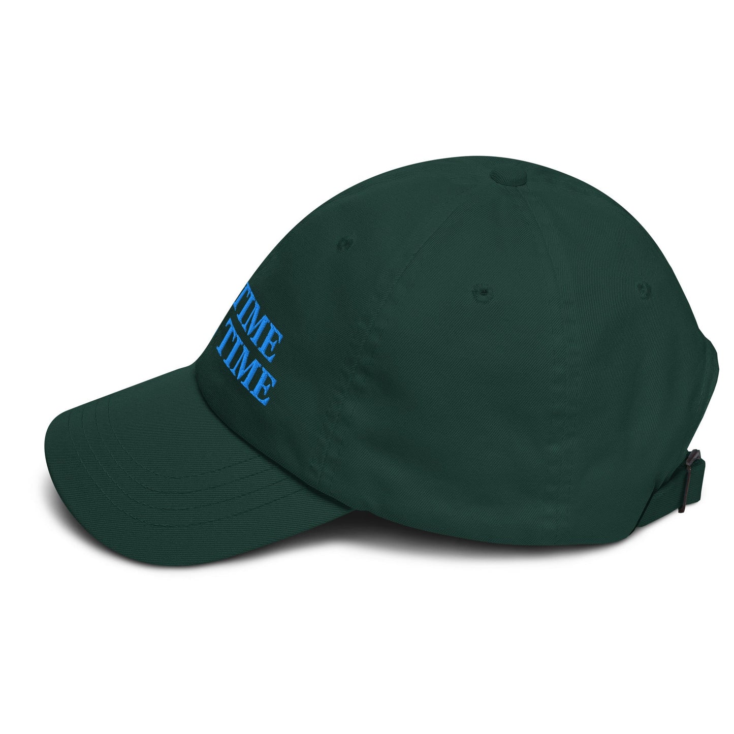 Tee Time Is Me Time Embroidered Hat for Women - Spruce - Club Rehab