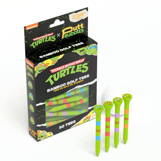 Teenage Mutant Ninja Turtles Golf-Tees – 50er-Pack – 2,75"