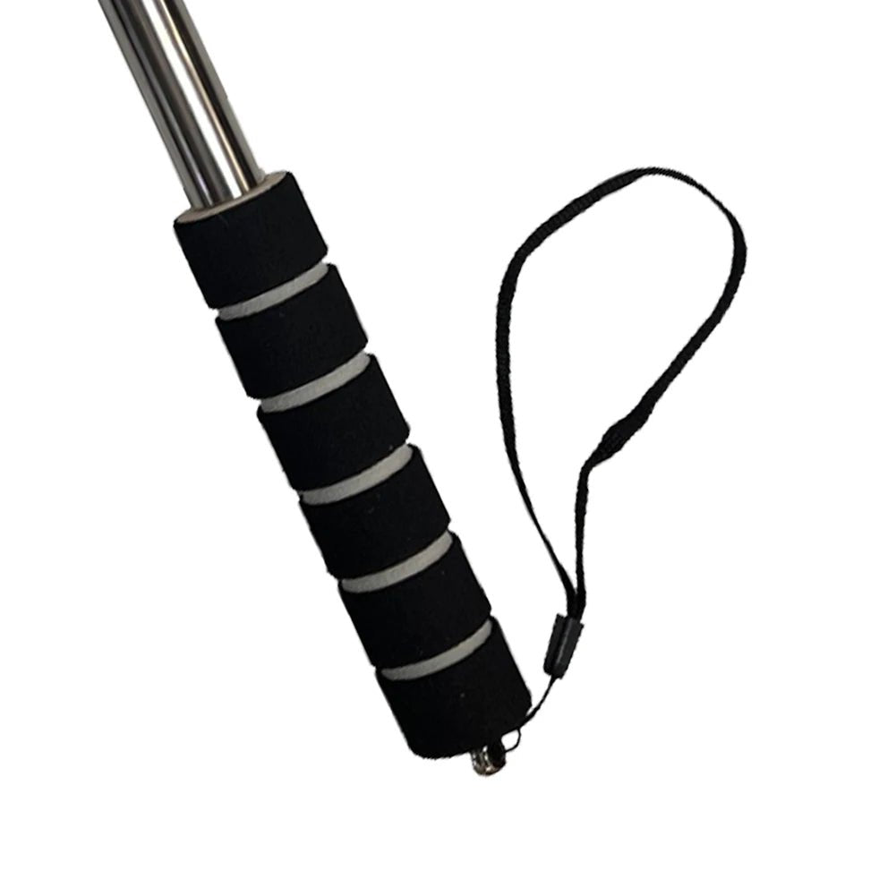 Telescopic Golf Ball Pickup Retriever - Black - Club Rehab