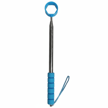 Telescopic Golf Ball Pickup Retriever - Blue - Club Rehab